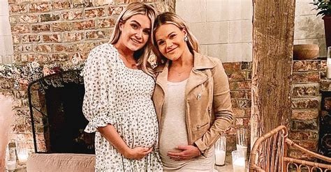 See Dwts Stars Lindsay Arnold And Witney Carsons Adorable Newborns First