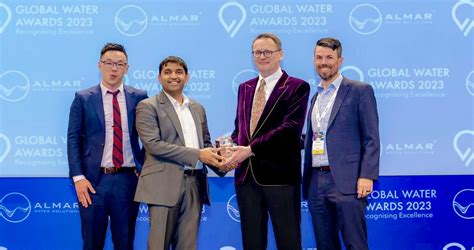 Gradiant Wins Desalination Company Of The Year At The Global