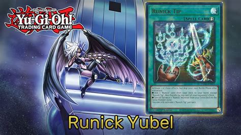 Yu Gi Oh Runick Yubel Deck Replay Video Edopro Youtube