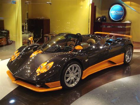 Pagani Zonda F Roadster With 14 Million Number Plate Gtspirit