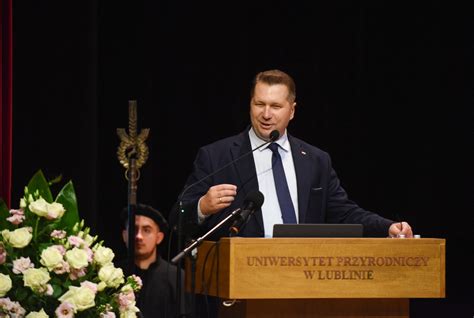 Minister Czarnek Participates At The Inauguration Of The Academic Year