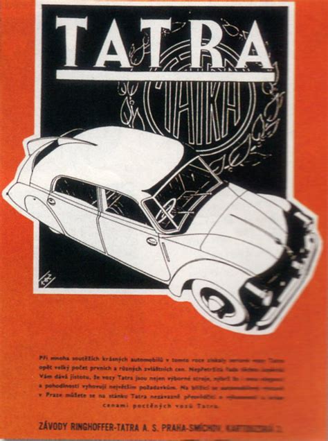 Tatra Late S Period Publicity Andrew Bone Flickr