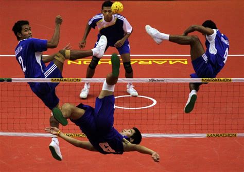 Pengertian Sejarah Dan Teknik Teknik Dasar Sepak Takraw Satu Jam