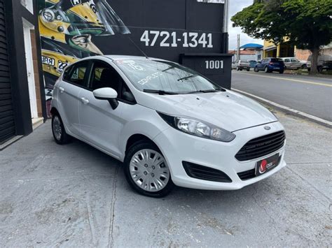 Comprar Hatch Ford Fiesta Hatch V P Se Flex Branco Em Mogi