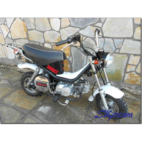 Buy Skyteam 50cc 125cc 4 Stroke Bubbly Chappy Charly Motorcycle Eec