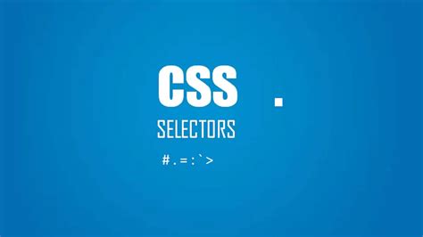 A Beginner S Guide To Css Selectors