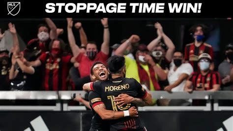 40000 Fans Erupt Must Watch Atl United Game Winning Stoppage Time