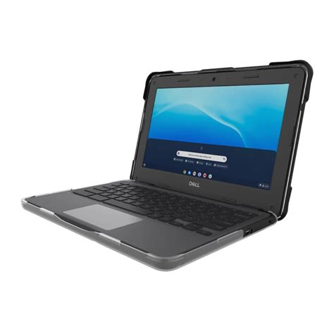 Gumdrop SlimTech Case for Dell 3110/3100 Chromebook (Clamshell) - 06D000E01-1 - Protective ...