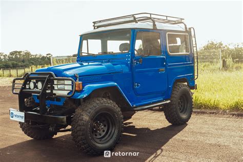 Toyota Bandeirante Um 4X4 Raiz Retornar Transformando Vidas