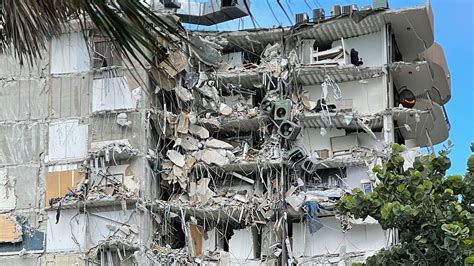 Derrumbe En Miami Fotos Y Videos Del Edificio Que Se Desplom