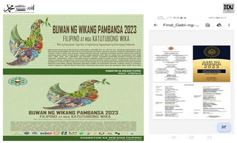 Kwf Puspusan Ang Paghahanda Sa Pagdiriwang Ng Buwan Ng Wika 2023 Ang Diaryong Tagalog