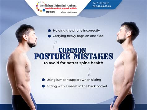 Common Posture Mistakes To Avoid For Better Spine Health