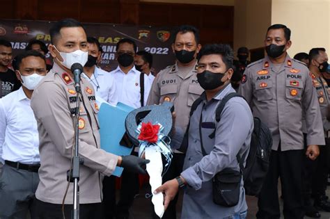 Operasi Sikat Jaran Candi Polres Sragen Ungkap Kasus