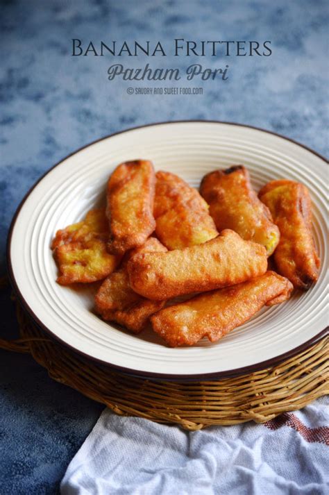 Banana Fritters Pazham Pori Savory SweetFood