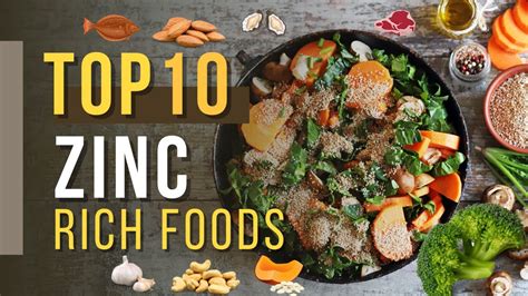 The Top 10 Best Zinc Rich Foods For A Healthy Life Boost Your Immune