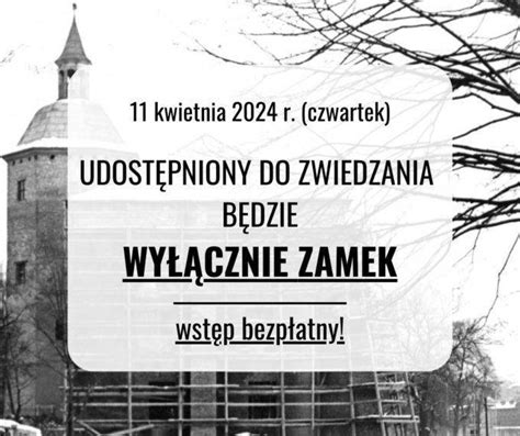 Wstęp bezpłatny do zamku 11 kwietnia Muzeum Pomorza Środkowego w Słupsku