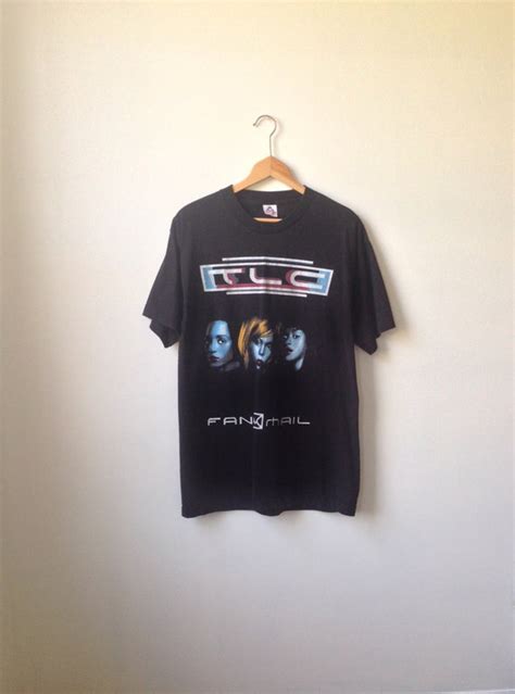 Vintage 1999 TLC FanMail Tour Concert T-Shirt RARE Adult