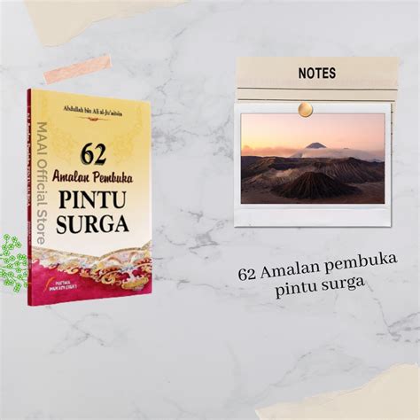 Jual Buku Amalan Pembuka Pintu Surga Pustaka Imam Syafii Pintu