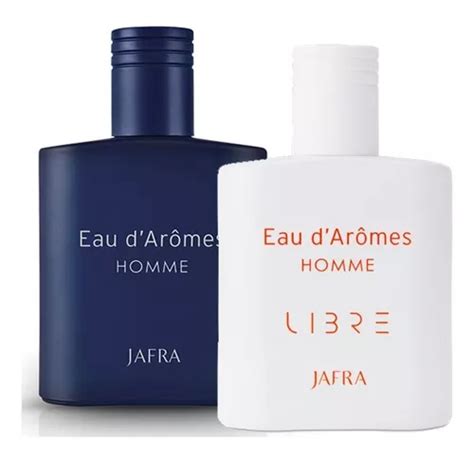 Agua De Aromas Eau D Aromes Homme Libre Set 2 mía Jafra