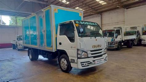 Sobida Isuzu Elf Nkr Surplus Closed Van Truck N Series Series