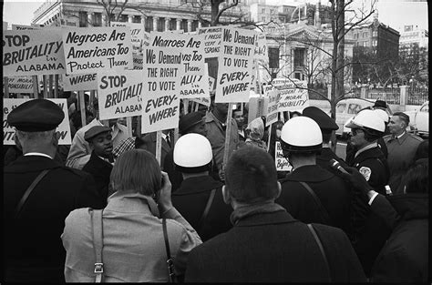 Civil Rights Protests and the White House - Photo 4 - White House Historical Association