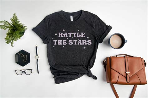 Rattle The Stars Svg Throne Of Glass Sarah J Maas Aelin Etsy