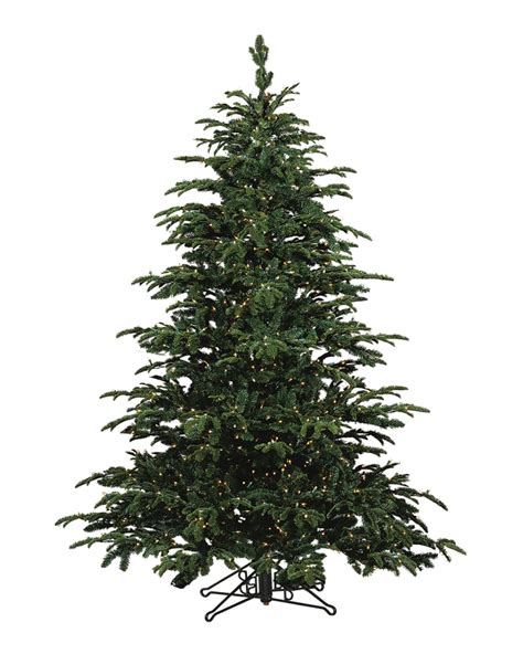 Barcana Star Fir Deluxe Glow Warm White Led Christmas Tree 9 Neiman