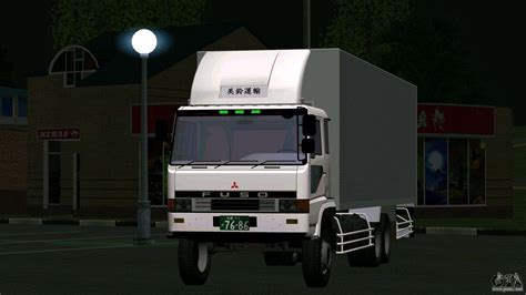 Mitsubishi Fuso The Great Box For Gta San Andreas