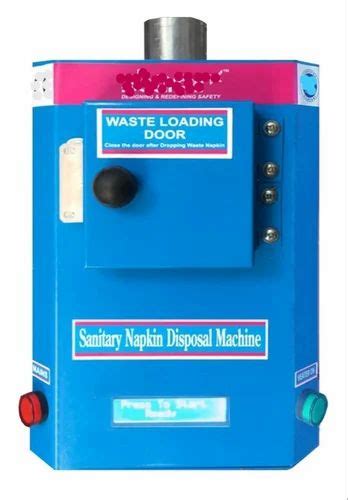 Electrical Sanitary Napkin Incinerator Machine In Jammu Prescription