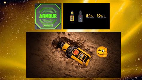 Armour Max Kit By Vaporesso Limited Edition Youtube