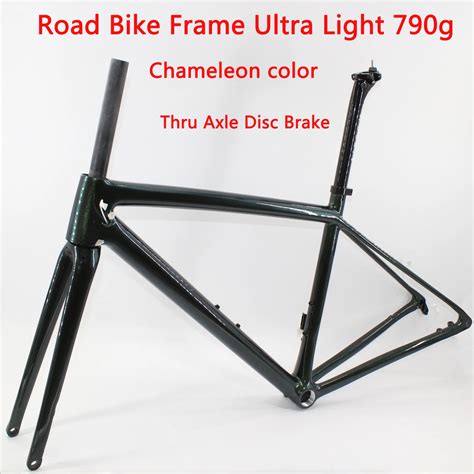 Newest Chameleon Ultra Light G C Racing Road Bike Gloss Ud Full