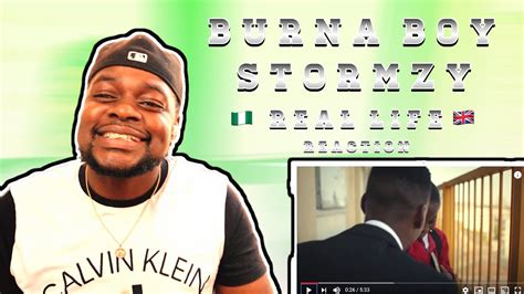 American Reacts To UK Rappers Burna Boy Real Life Feat Stormzy