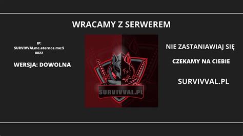 Wracamy Z Serwerem Wbijaj Youtube