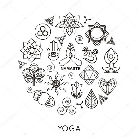 Downloadable Yoga Symbols Delmetr