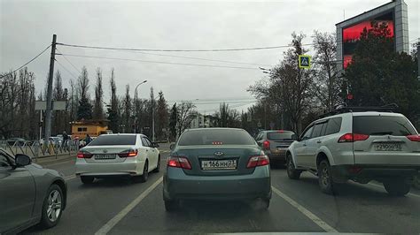 Едем по улицам Краснодара. От Калинина до Музыкального мкрн. Переезд в ...