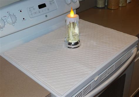 Quilted Glass Stove Top Cover And Protector For Electric Etsy