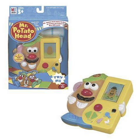 Electronic Hand Held Mr Potato Head Game Hasbro Games Games