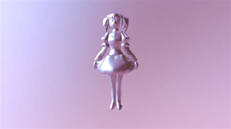 Madoka Kaname 3d Model By Leurqual [ba48c01] Sketchfab