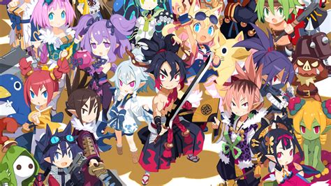 Disgaea 7 Announced For Ps4 Ps5 And Nintendo Switch Releases In January 2023 For Japan