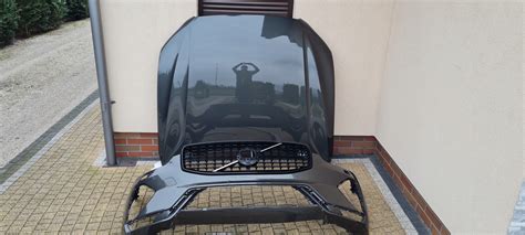 Zderzak Atrapa Grill Volvo Xc Ii Lift R Design Prz D Przedni