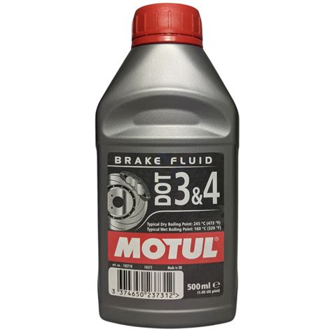 Motul Dot Universal Brake Fluid Car Service Packs