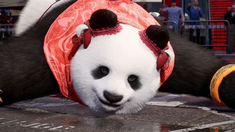 Tekken Apresenta Panda Em Novo Trailer De Gameplay