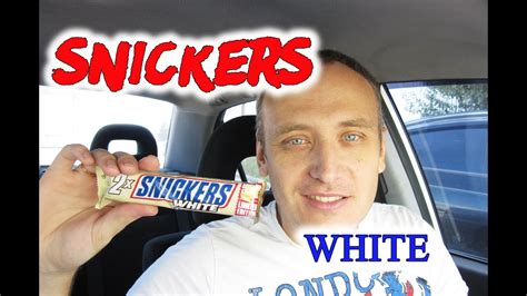 SNICKERS WHITE СНИКЕРС БЕЛЫЙ ШОКОЛАД ОБЗОР ИВАН КАЖЭ - YouTube