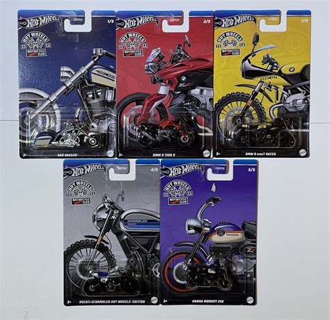 Hot Wheels Motorcucle Club Set Sets Auto Mode U Veikals