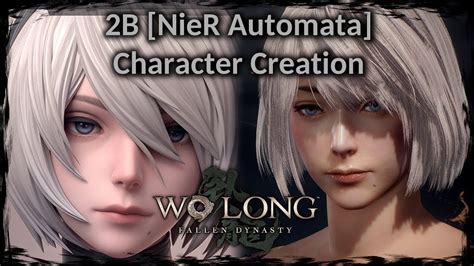 Wo Long Fallen Dynasty B Nier Automata Female Character