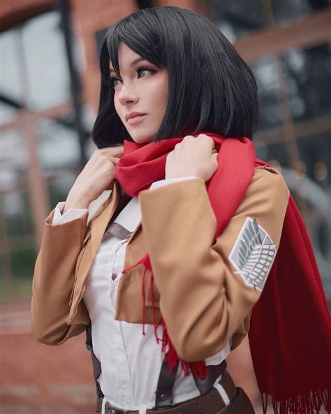 Mikasa Cosplay From Attack On Titan Otakukart