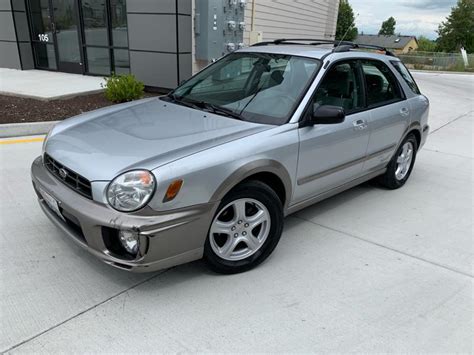 2002 Subaru Impreza AWD Outback Sport 4dr Wagon For Sale In Lynnwood