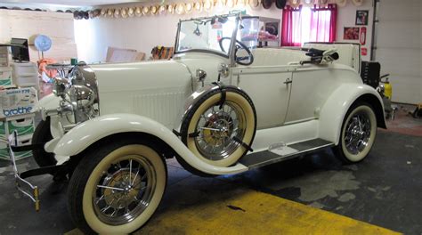 1980 Shay Model A Roadster Replica At Portland 2017 As S142 Mecum