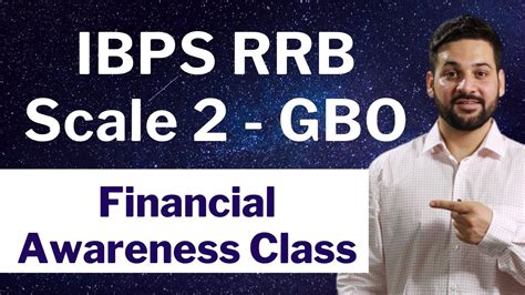 Ibps Rrb Scale Gbo June Financial Awareness Youtube