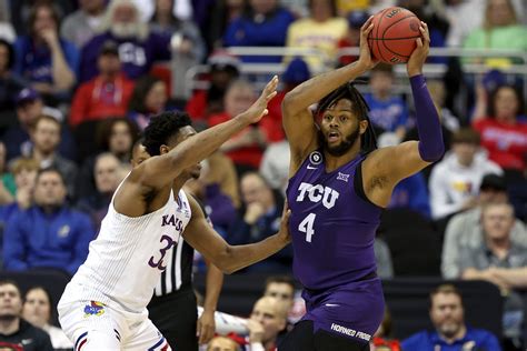 Tcu Basketball Earns No 9 Seed In Ncaa Tournament Frogs O War